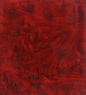 花樟木（紅色亮光）