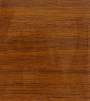 直紋柚木（亮光）